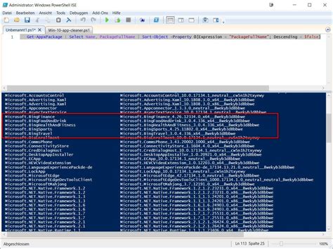 appxpackage|get appxpackage windows 10.